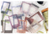 TRANSPARENT PET Picture FRAME Stickers Phrase Theme Stickers Border Stickers Photo Frame Stickers Photography Frame Stickers