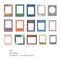 TRANSPARENT PET Picture FRAME Stickers Phrase Theme Stickers Border Stickers Photo Frame Stickers Photography Frame Stickers