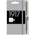 Leuchtturm 1917 METALLIC SILVER Color Fabric Pen Loop | Self-Adhesive