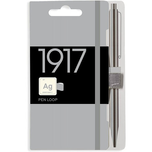 Leuchtturm 1917 METALLIC COPPER Color Fabric Pen Loop | Self-Adhesive