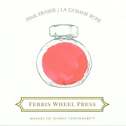 Ferris Wheel Press SPRING ROBINIA Collection 3 Pack Charger Samples Fountain Pen Ink Dip Pen Ink Bottle Ink | Three 5ml Bottles SHL