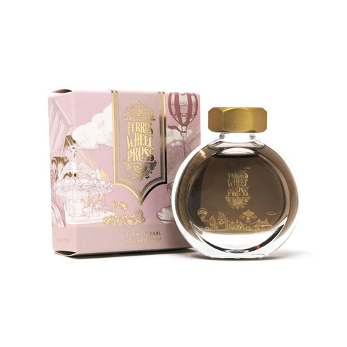 Ferris Wheel Press CREAM Of EARL Fountain Pen Ink Dip Pen Ink Calligraphy Ink Bottle Ink | 38ml