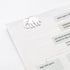 MIDORI E-Clip Etching Clip ZOO Elephant Koala Bear Giraffe Panda Bear Paper Clips