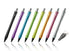 Ohto Vi-Vic SILVER 0.7mm Aluminum Needlepoint Pen Ballpoint Pen Black Ink | NPB-407V