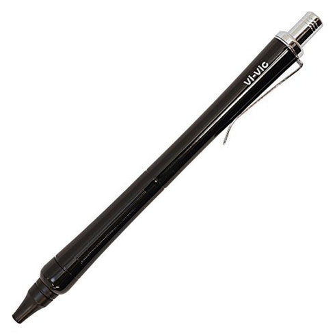 Ohto Vi-Vic BLUE 0.7mm Aluminum Needlepoint Pen Ballpoint Pen Black Ink | NPB-407V