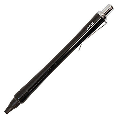 Ohto Vi-Vic PURPLE 0.7mm Aluminum Needlepoint Pen Ballpoint Pen Black Ink | NPB-407V