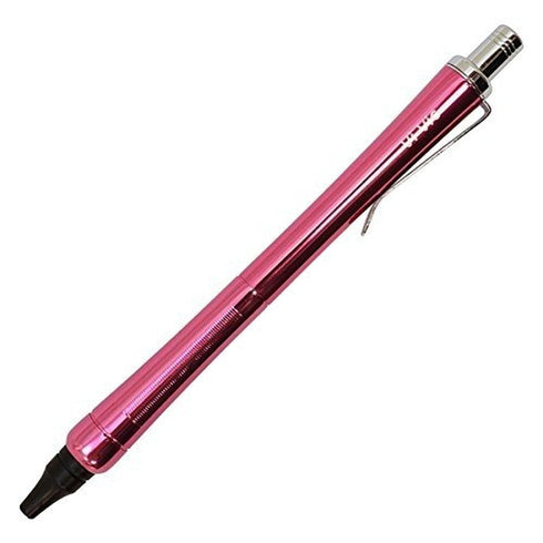 Ohto Vi-Vic GREEN 0.7mm Aluminum Needlepoint Pen Ballpoint Pen Black Ink | NPB-407V
