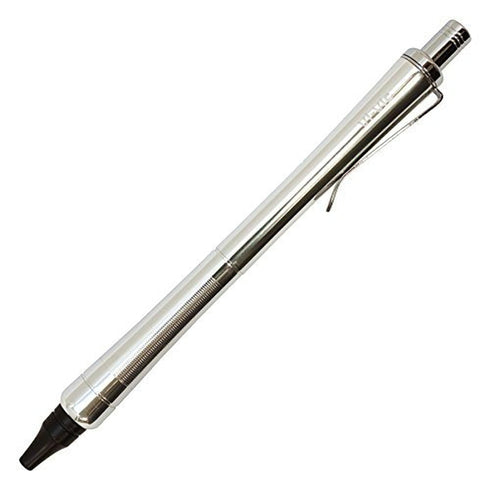 Ohto Vi-Vic GREEN 0.7mm Aluminum Needlepoint Pen Ballpoint Pen Black Ink | NPB-407V