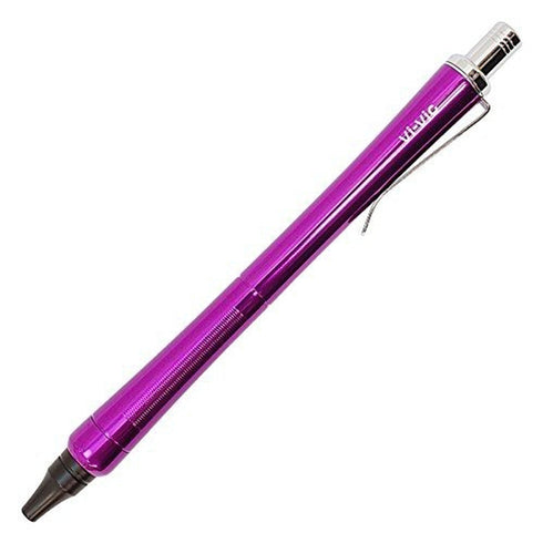 Ohto Vi-Vic GREEN 0.7mm Aluminum Needlepoint Pen Ballpoint Pen Black Ink | NPB-407V
