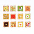 TOAST | Bande Washi Tape Masking Tape Sticker Roll BDA606 200 Stickers
