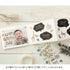 Midori Seal Paper Craft Museum Collection 3D HAPPY BIRTHDAY Sticker Animal Stickers Glitter Stickers Scrapbook Stickers Gold Foil | 2514