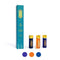 Ferris Wheel Press THE HARVEST Collection 3 Pack Charger Samples Set Fountain Pen Ink Dip Pen Ink | Three 5ml Bottles PPJ