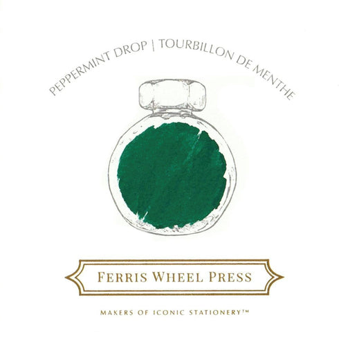 Ferris Wheel Press The CANDY COLLECTON 3 Pack Charger Samples Ink Set Fountain Pen Ink Dip Pen Ink | Three 5ml Bottles PDB