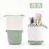 BLACK CAT Retractable Standing Pen Case Pencil Case Retractable Case Storage Case Durable Pen Case | 185mm X 125mm X 85mm X 65mm