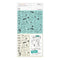 Midori Seal Collection Chat SEA CREATURES Stickers Planner Stickers Black & White Stickers Penguin Seal Polar Bear Stickers | 2555