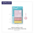 Kokuyo 2Way PINK Sticky Pads Loose Leaf Smart Ring Binder Spiral Notebook with Ruler Index Sticky Notes Planner Sticky | 20 Sheets WSG-RUT41