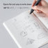 Stalogy A5 BLACK Editor's Series 365Days BLANK Plain Notebook Bullet Journal Bujo | S4139 184 Sheets 368 Pages