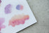 MU Lifestyle Print-On Stickers Rub-On Stickers Transfer Stickers Translucent Stickers 009 | Rainbow Cloud Abstract Rainbow Blue Purple Green