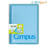 Kokuyo B5 Campus YELLOW Cover Notebook Dotted 7 mm Rule 2 Pocket Folder Plastic Folder | 623A-Y