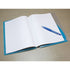 Kokuyo B5 Campus BLUE Cover Notebook Dotted 7 mm Rule 2 Pocket Folder Plastic Folder | 623A-B