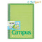 Kokuyo B5 Campus GREEN Cover Notebook Dotted 7 mm Rule 2 Pocket Folder Plastic Folder | 623A-G
