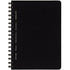 Kokuyo A6 Soft Ring BLACK Notebook 5mm GRID 70 Pages | SV457S5