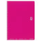 Kokuyo B5 Soft Ring PINK Notebook Dotted Line 6mm Rule | 40 Sheets SV301