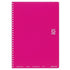 Kokuyo B5 Soft Ring VIOLET Notebook Dotted Line 6mm Rule | 40 Sheets SV301