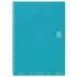 Kokuyo B5 Soft Ring GREEN Notebook Dotted Line 6mm Rule | 40 Sheets SV301