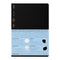 Stalogy A5 BLACK Editor's Series 365Days DOT GRID Notebook Bullet Journal Bujo | S4147 184 Sheets 368 Pages