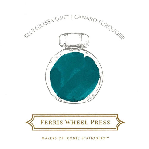 Ferris Wheel Press The LADY ROSE Trio Collection 3 Pack Charger Samples Fountain Pen Ink Dip Pen Ink Bottle Ink | Three 5ml Bottles GIP