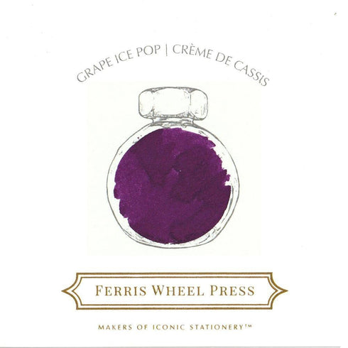 Ferris Wheel Press The LADY ROSE Trio Collection 3 Pack Charger Samples Fountain Pen Ink Dip Pen Ink Bottle Ink | Three 5ml Bottles GIP