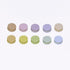 MACAROONS | Bande Washi Tape Masking Tape Sticker Roll BDA561 200 Stickers