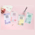 PAPERIAN SQUARE PINK Color Palette Stickers Blank Stickers Color Coordinated Sticker | S2
