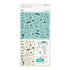 Midori Seal Collection Chat SEA CREATURES Stickers Planner Stickers Black & White Stickers Penguin Seal Polar Bear Stickers | 2555