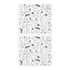 Midori Seal Collection Chat SEA CREATURES Stickers Planner Stickers Black & White Stickers Penguin Seal Polar Bear Stickers | 2555