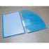 Kokuyo B5 Campus PINK Cover Notebook Dotted 7 mm Rule 2 Pocket Folder Plastic Folder | 623A-P