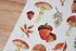 MU Lifestyle Print-On Stickers Rub-On Stickers Transfer Stickers Translucent Stickers 031 | Best Wishes Mushroom Fall Autumn Mabon