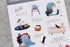 MU Lifestyle Print-On Stickers Rub-On Stickers Transfer Stickers Translucent Stickers 080 | Do What You Love Crafting Hobbies Gardening