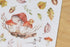MU Lifestyle Print-On Stickers Rub-On Stickers Transfer Stickers Translucent Stickers 094 | Mushrooms Fungus Fungi Forest