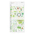 Midori Seal Collection LAVENDER Color Series Planner Stickers Movable Stickers Notebook Stickers Coordinating Stickers | 2596 Lavender