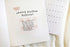 Suatelier Planner SAKURA Sticky Notes Flower Sticky Notes PINK Sticky Notes | 1931