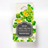 CLOVER Good Luck | Bande Washi Tape Masking Tape Sticker Roll BDA253 200 Stickers