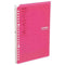 Kokuyo B5 Campus DARK PINK B5 Smart Ring Binder 26 Rings "Lay Flat" Notebook SP700P | 25 Sheets Capacity