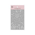 MU Lifestyle Print-On Stickers SILVER FOIL Rub-On Stickers Transfer Stickers 02 | Constellations Astrology Flowers Outer Space