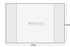 A5 Large Spine Cousin Size SATIN MATTE Clear Cover Planner Cover | 309mm X 215mm