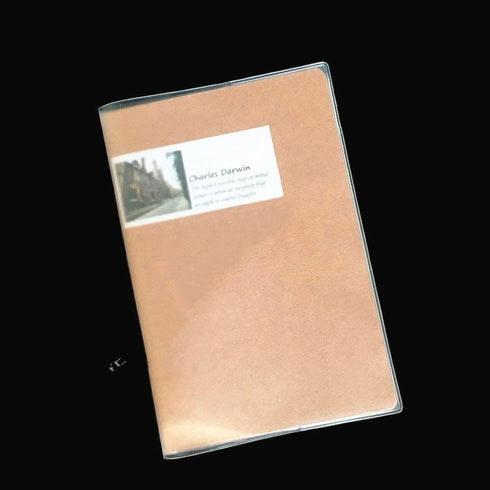 A5 Large Spine Cousin Size SATIN MATTE Clear Cover Planner Cover | 309mm X 215mm