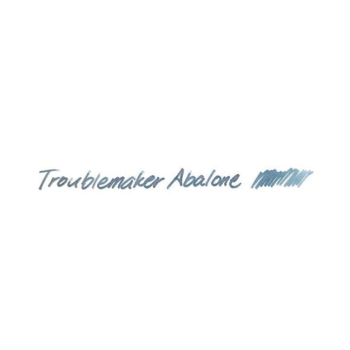 TROUBLEMAKER Ink ABALONE SHADING Fountain Pen Ink Handmade Dip Pen Ink Hand Crafted Bottle Ink | 60ml