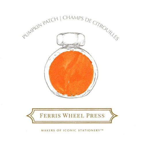 Ferris Wheel Press PUMPKIN PATCH Fountain Pen Ink Dip Pen Ink Calligraphy Ink Bottle Ink | 38ml