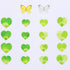 CLOVER Good Luck | Bande Washi Tape Masking Tape Sticker Roll BDA253 200 Stickers